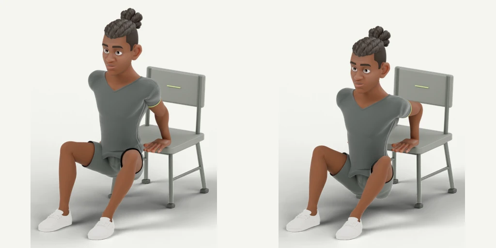Chair Dips movement preview