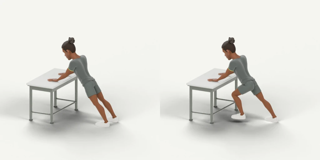 Desk Mountain Climbers movement preview