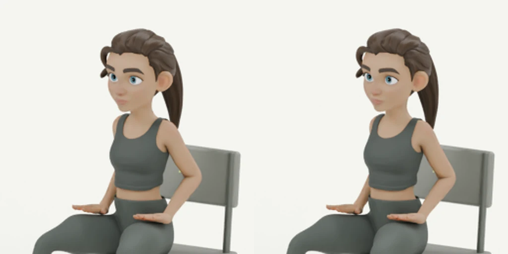 Posture Reset movement preview