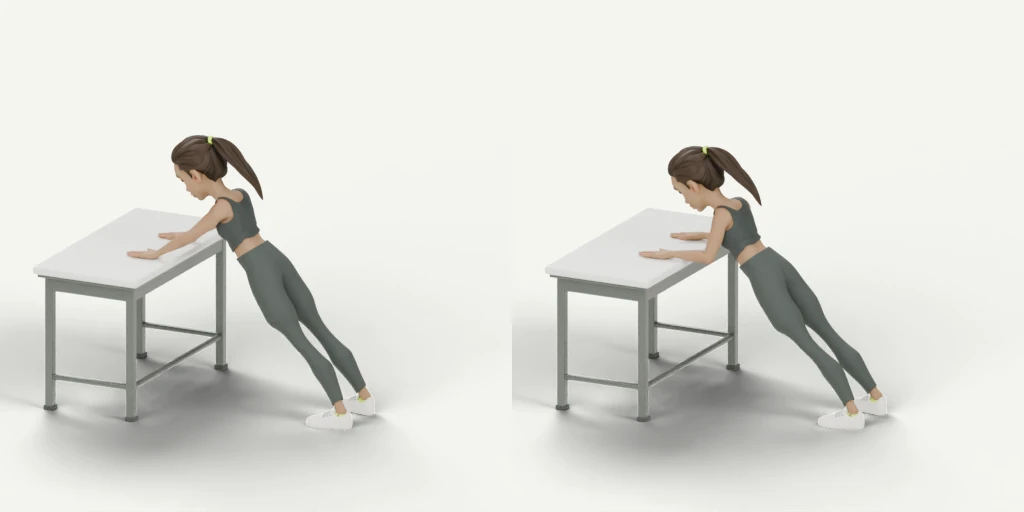 Desk Push-Ups movement preview