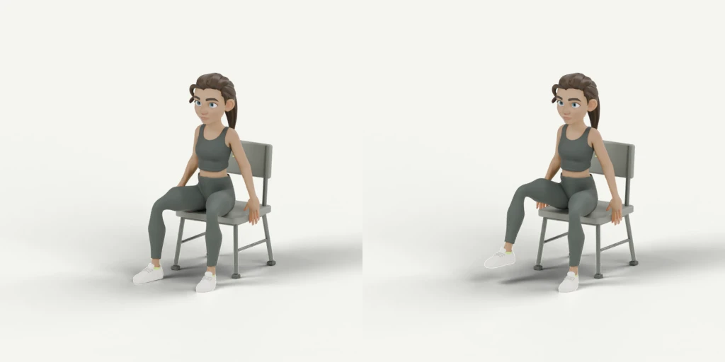 Seated Marches movement preview