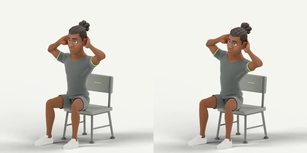 Seated Side Bends movement preview