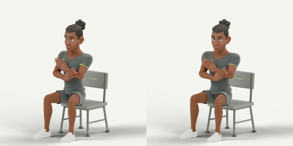Seated Torso Twists movement preview