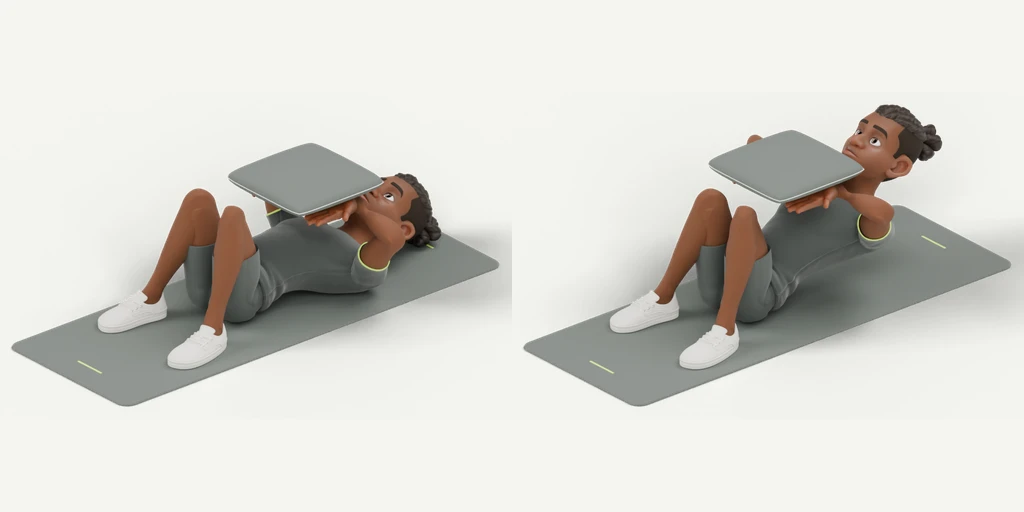 Cushion Reach-Ups movement preview