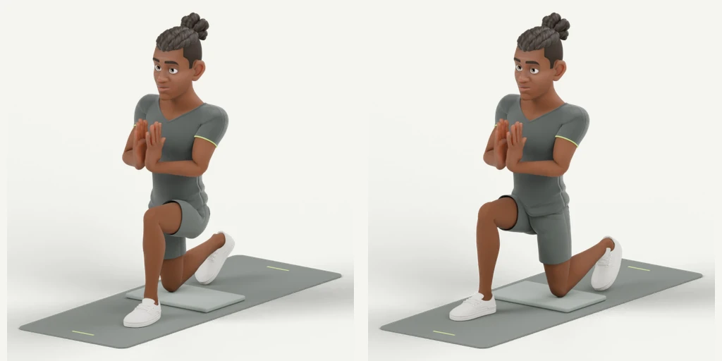 Hip Flexor Flow movement preview