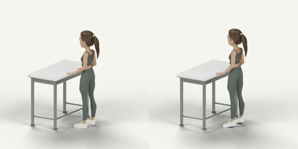 Sink Calf Raises movement preview