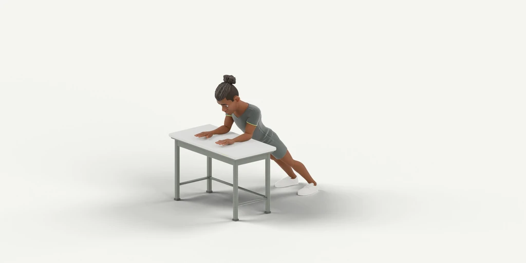 Counter Plank movement preview
