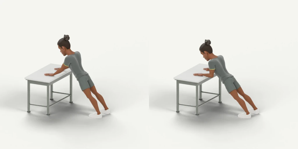 Counter Push-Ups movement preview
