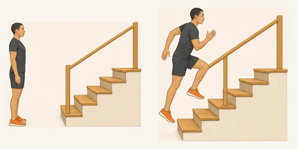 Stair Run-Ups movement preview